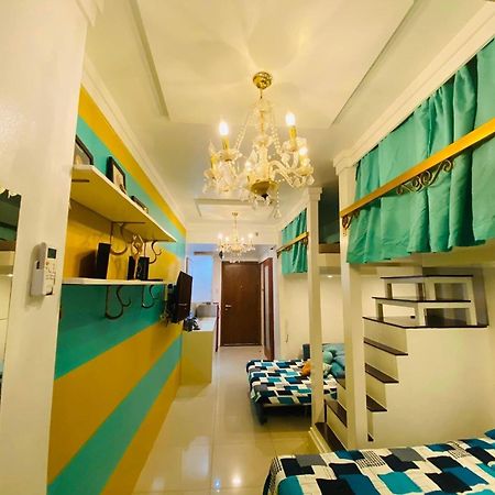 Tiffany Room At Shell Residences Манила Екстериор снимка