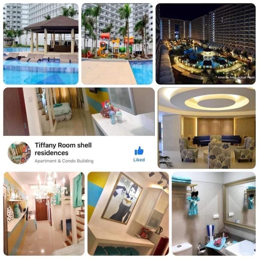 Tiffany Room At Shell Residences Манила Екстериор снимка