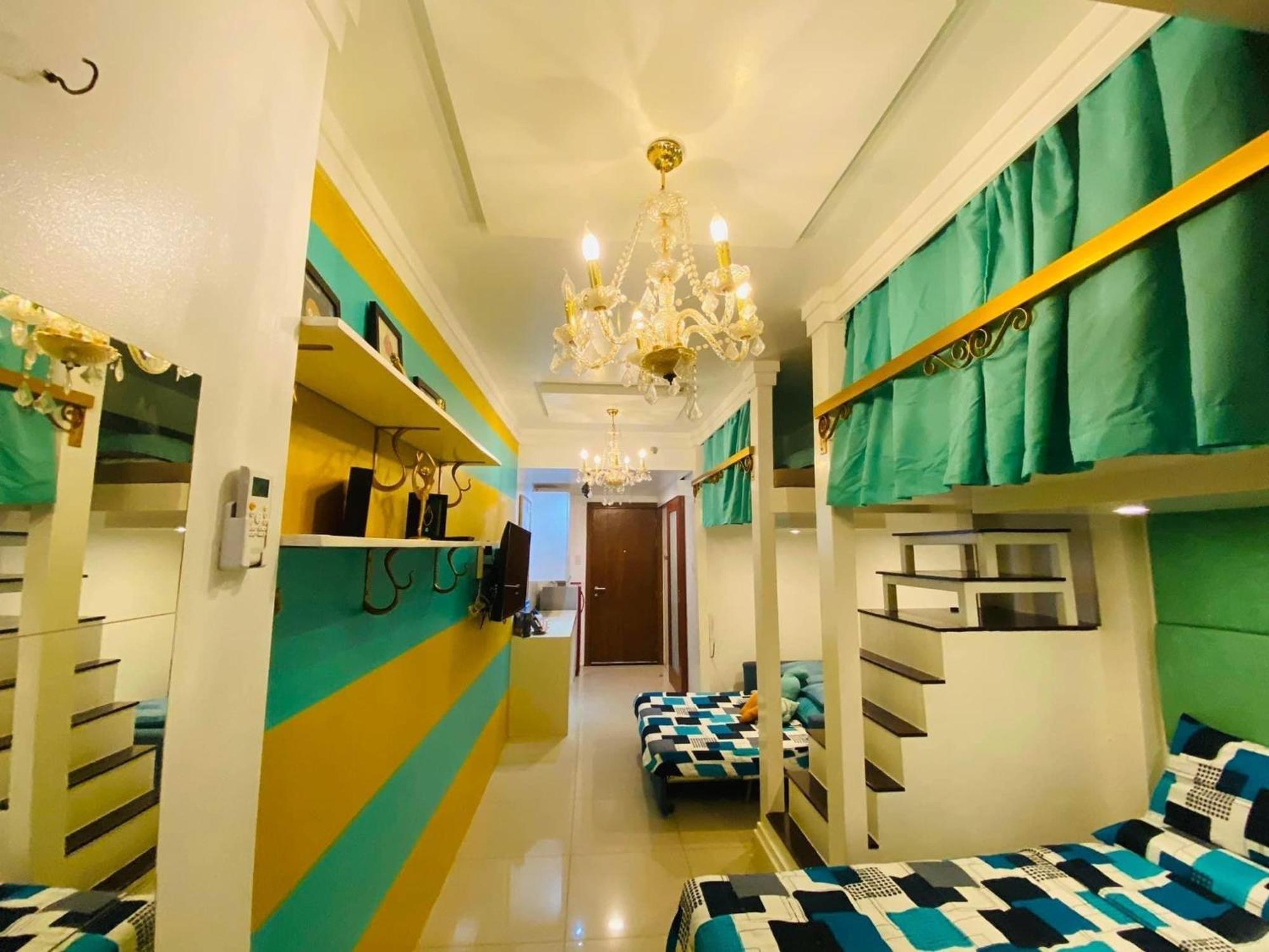 Tiffany Room At Shell Residences Манила Екстериор снимка