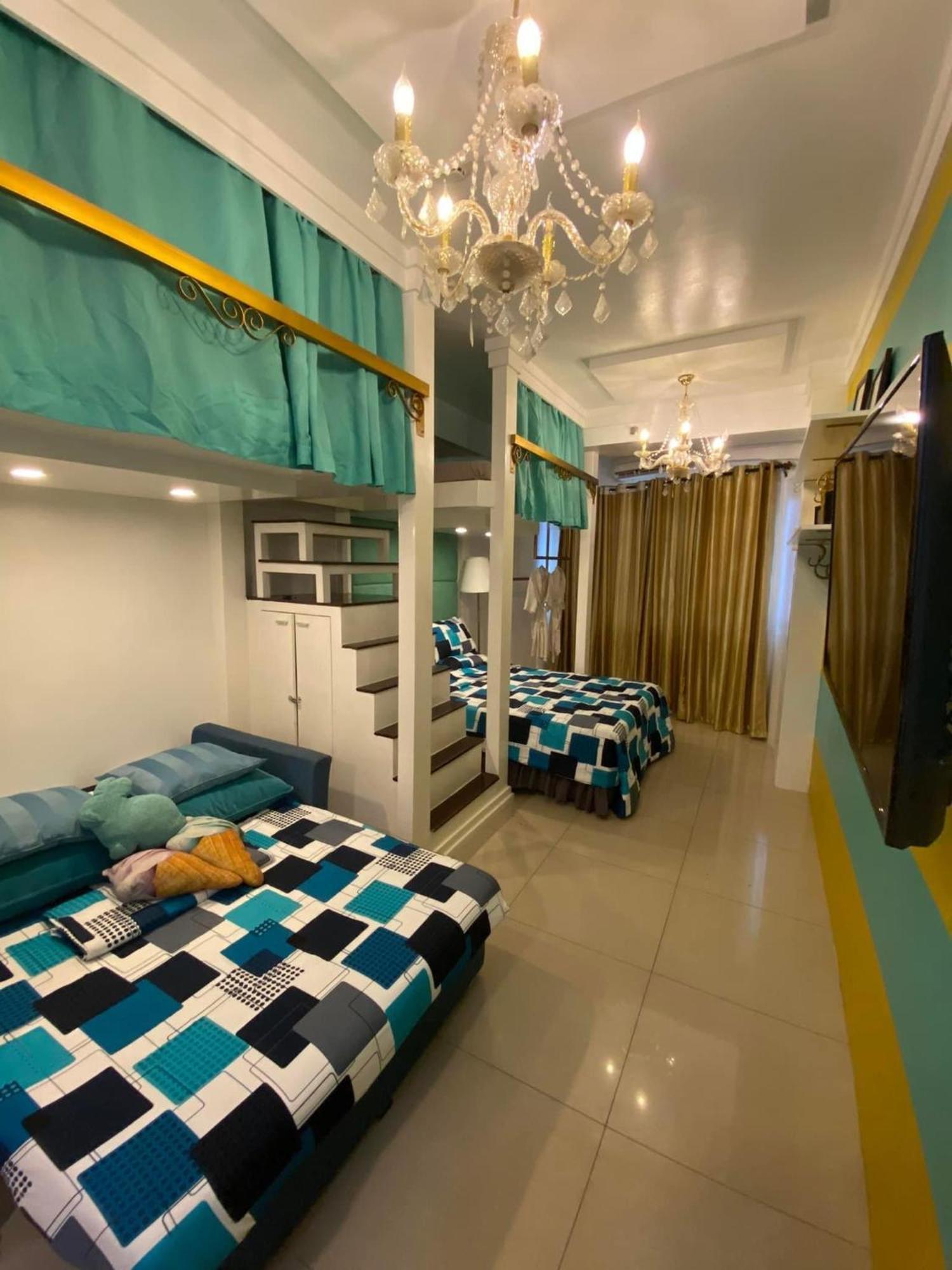 Tiffany Room At Shell Residences Манила Екстериор снимка