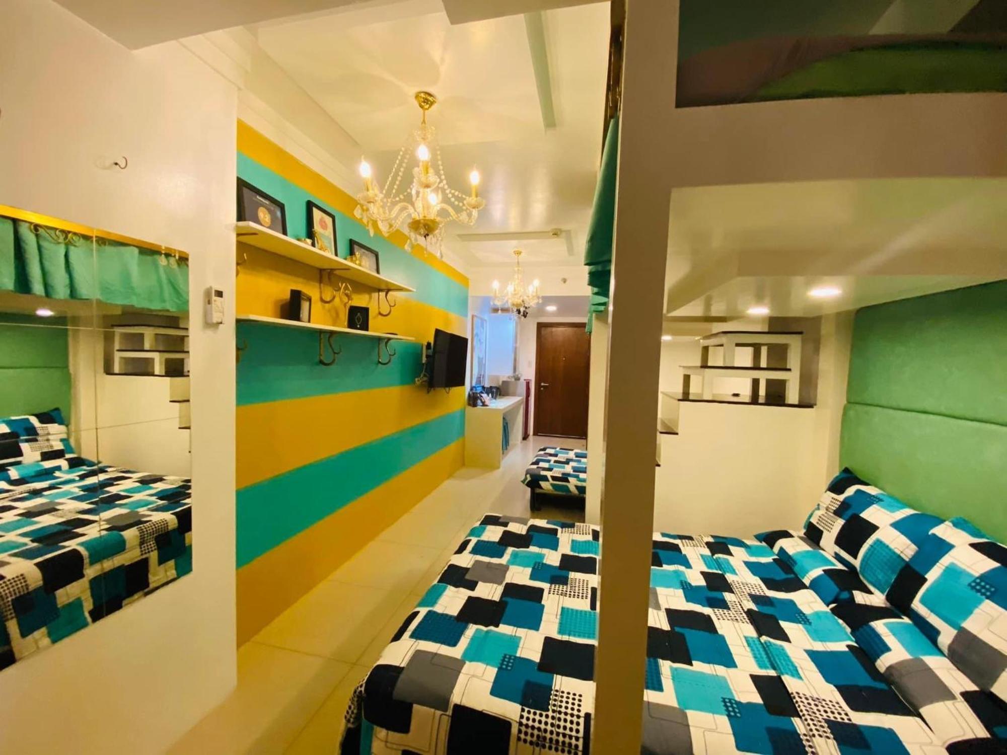Tiffany Room At Shell Residences Манила Екстериор снимка