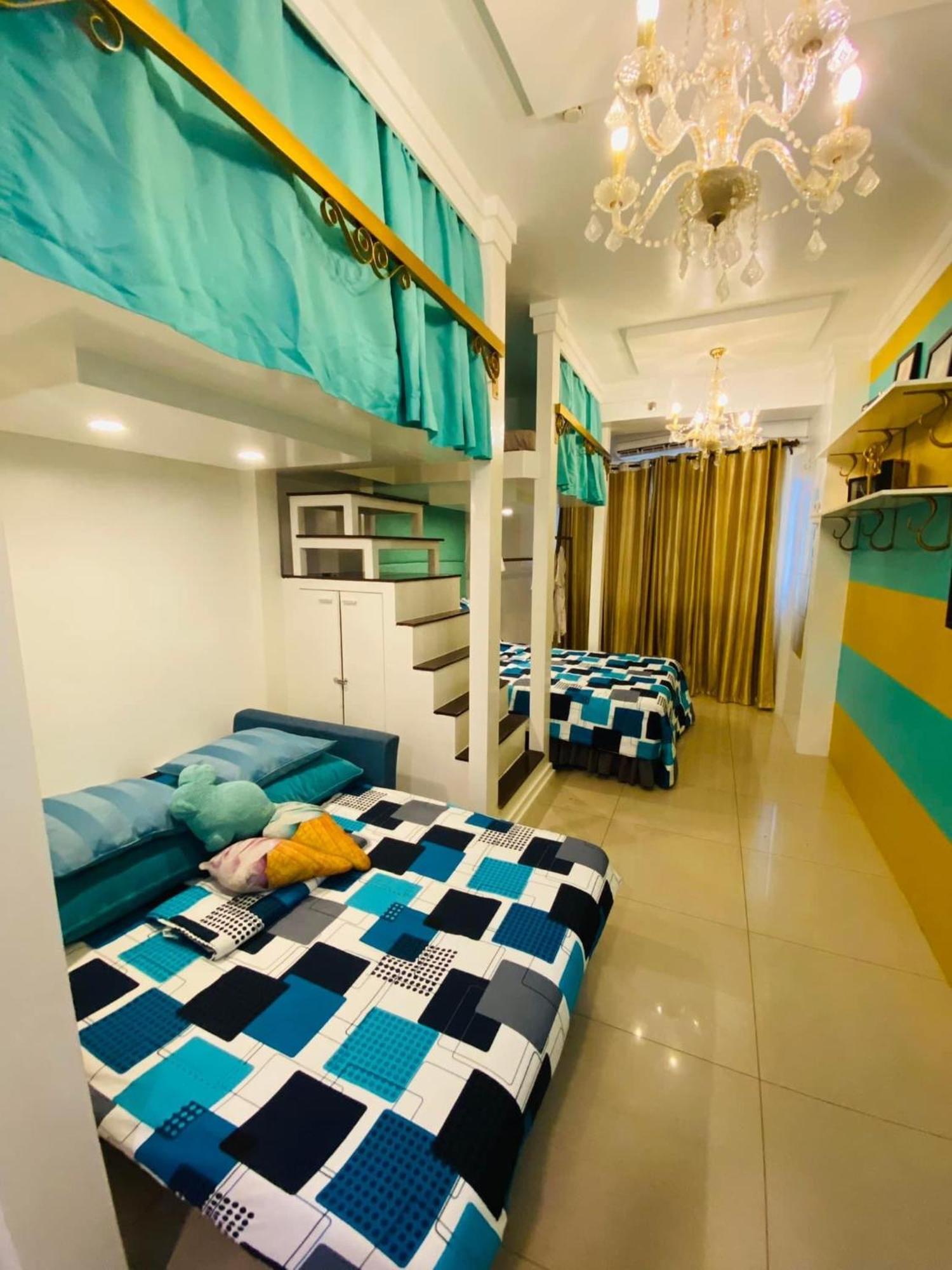 Tiffany Room At Shell Residences Манила Екстериор снимка