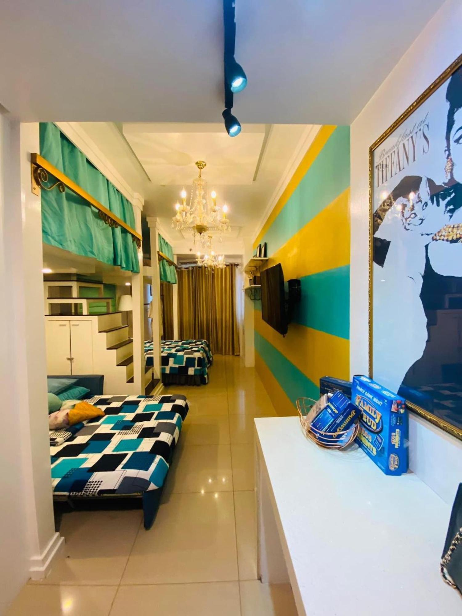 Tiffany Room At Shell Residences Манила Екстериор снимка