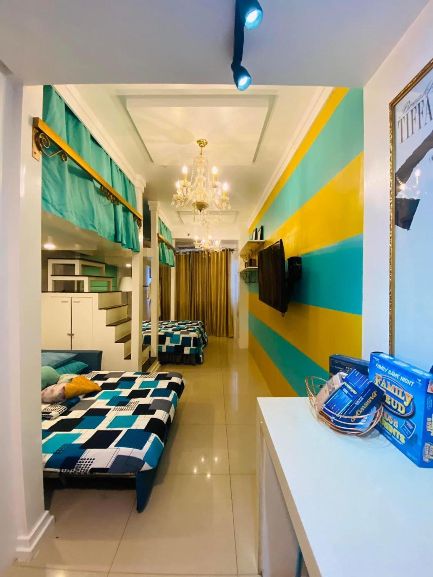 Tiffany Room At Shell Residences Манила Екстериор снимка