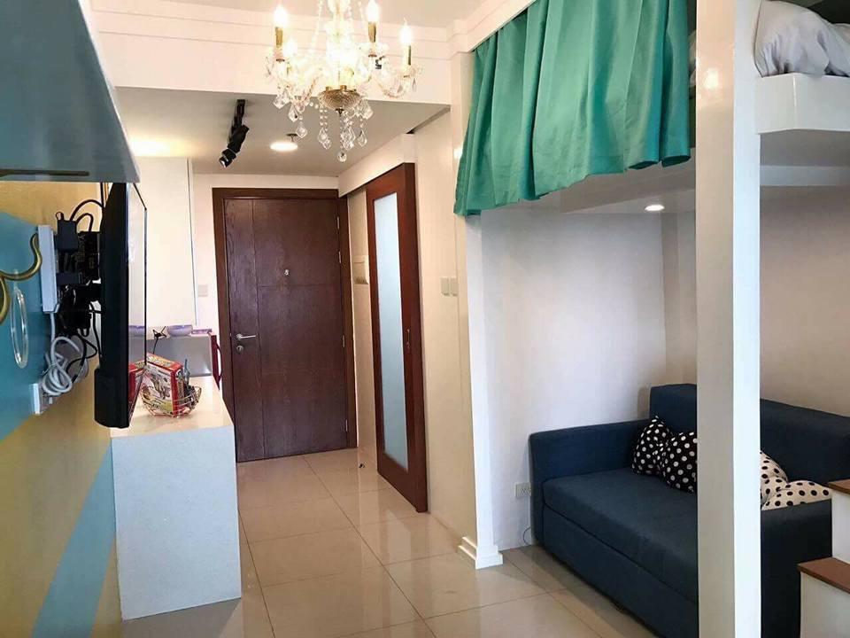 Tiffany Room At Shell Residences Манила Екстериор снимка