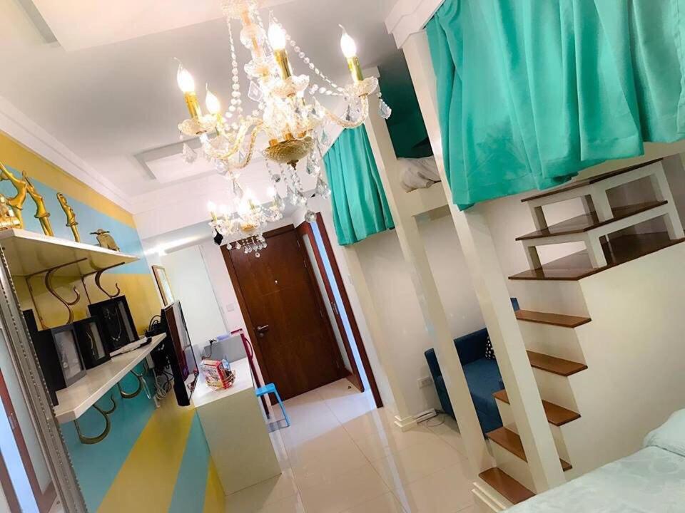 Tiffany Room At Shell Residences Манила Екстериор снимка